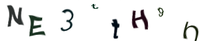 Imagem CAPTCHA