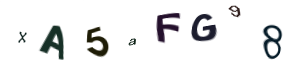 Imagem CAPTCHA