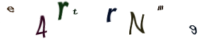 Imagem CAPTCHA