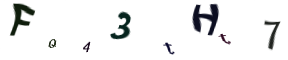 Imagem CAPTCHA