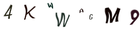 Imagem CAPTCHA