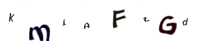 Imagem CAPTCHA