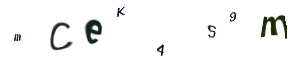 Imagem CAPTCHA