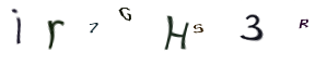 Imagem CAPTCHA