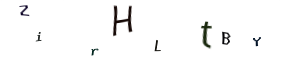 Imagem CAPTCHA