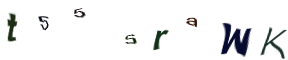 Imagem CAPTCHA