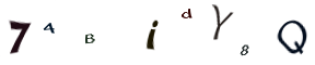 Imagem CAPTCHA