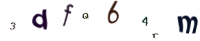 Imagem CAPTCHA
