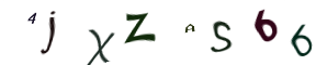 Imagem CAPTCHA