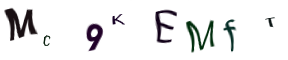 Imagem CAPTCHA