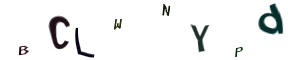 Imagem CAPTCHA