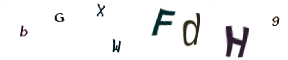 Imagem CAPTCHA
