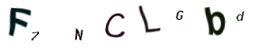 Imagem CAPTCHA