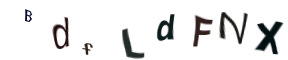 Imagem CAPTCHA