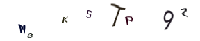 Imagem CAPTCHA