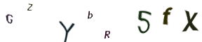 Imagem CAPTCHA