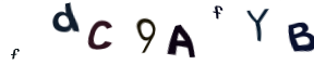Imagem CAPTCHA