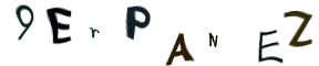 Imagem CAPTCHA
