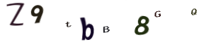 Imagem CAPTCHA