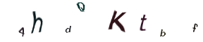 Imagem CAPTCHA