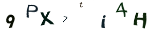 Imagem CAPTCHA