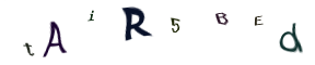 Imagem CAPTCHA