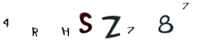 Imagem CAPTCHA