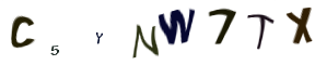 Imagem CAPTCHA