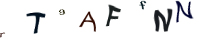 Imagem CAPTCHA