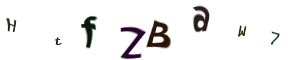 Imagem CAPTCHA