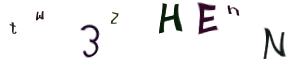 Imagem CAPTCHA