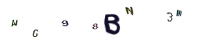 Imagem CAPTCHA