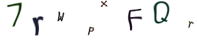 Imagem CAPTCHA