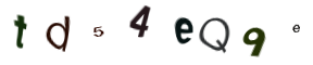 Imagem CAPTCHA