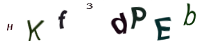 Imagem CAPTCHA