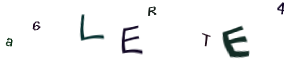 Imagem CAPTCHA