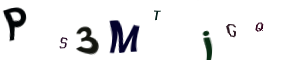 Imagem CAPTCHA