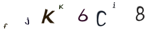 Imagem CAPTCHA