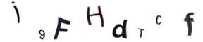 Imagem CAPTCHA