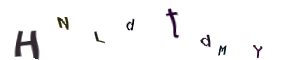 Imagem CAPTCHA
