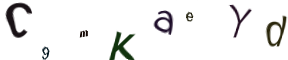 Imagem CAPTCHA