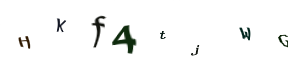Imagem CAPTCHA