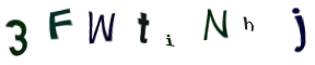 Imagem CAPTCHA