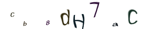 Imagem CAPTCHA