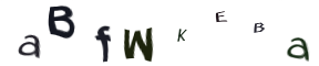Imagem CAPTCHA