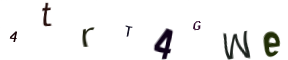 Imagem CAPTCHA