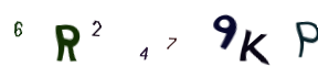 Imagem CAPTCHA