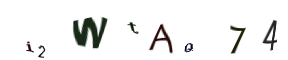Imagem CAPTCHA