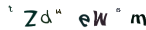 Imagem CAPTCHA