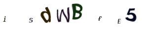 Imagem CAPTCHA